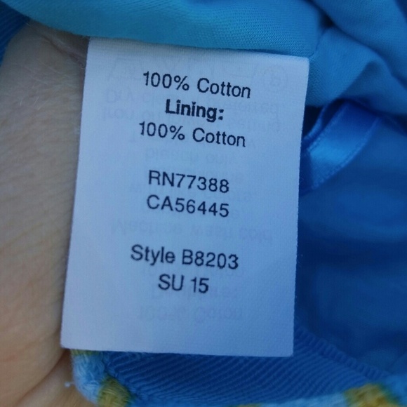 J. Crew "The Pencil Skirt" Blue and Green Print. - Picture 6 of 6